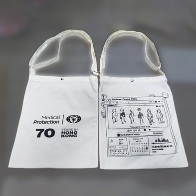 Cotton totebag shopping bag -Medical Protection